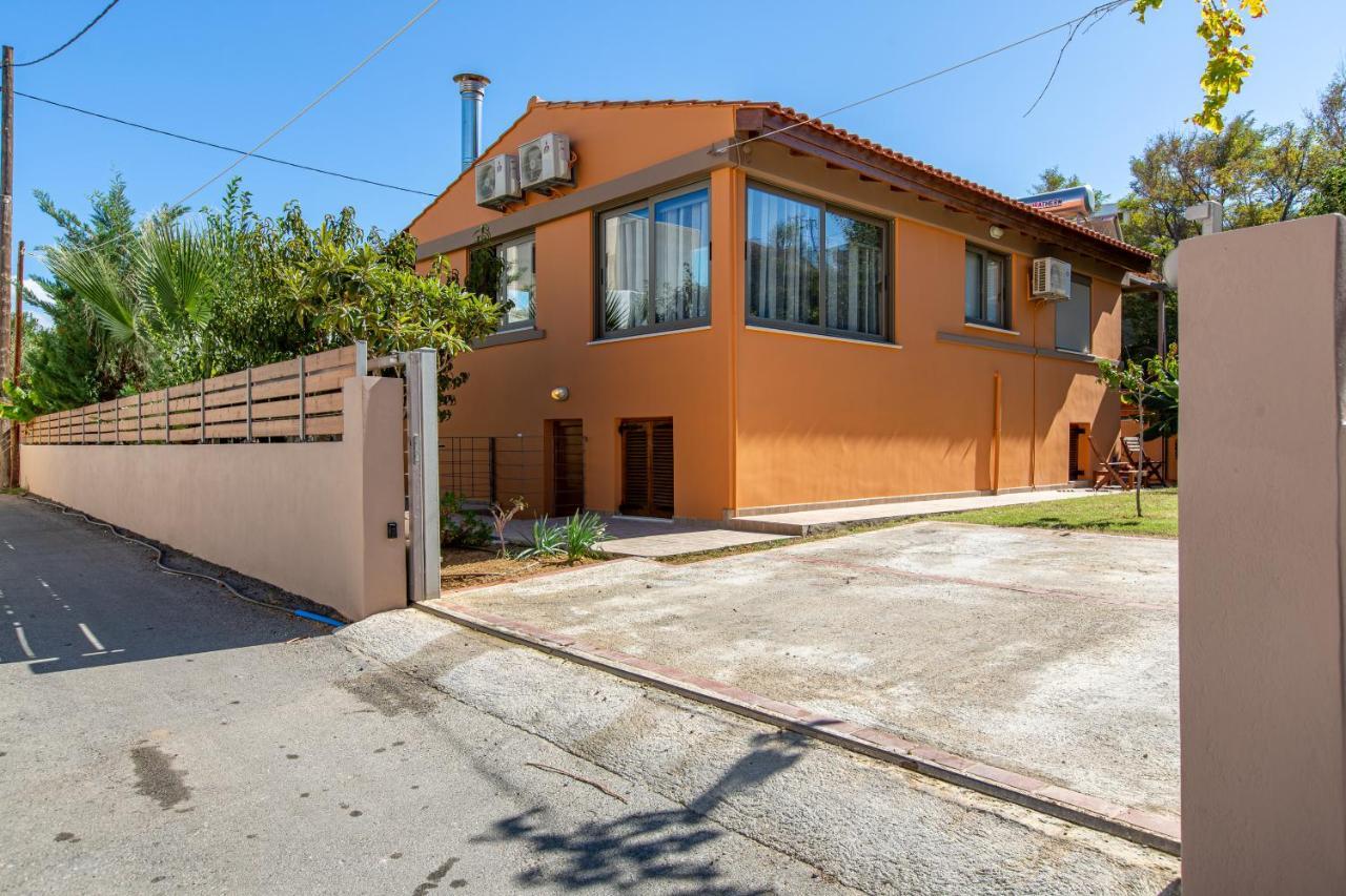 Rea'S Sea House Villa Káto Galatász Kültér fotó