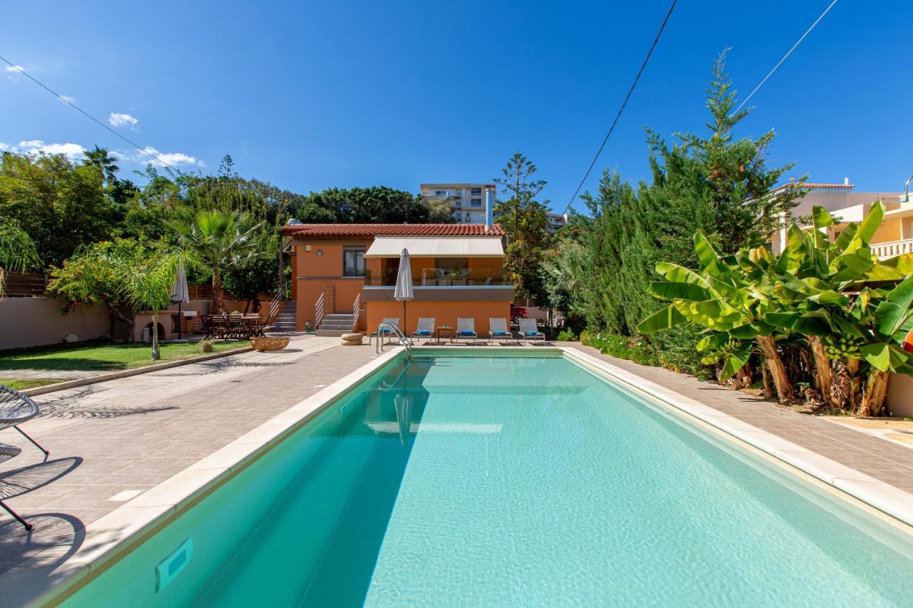 Rea'S Sea House Villa Káto Galatász Kültér fotó