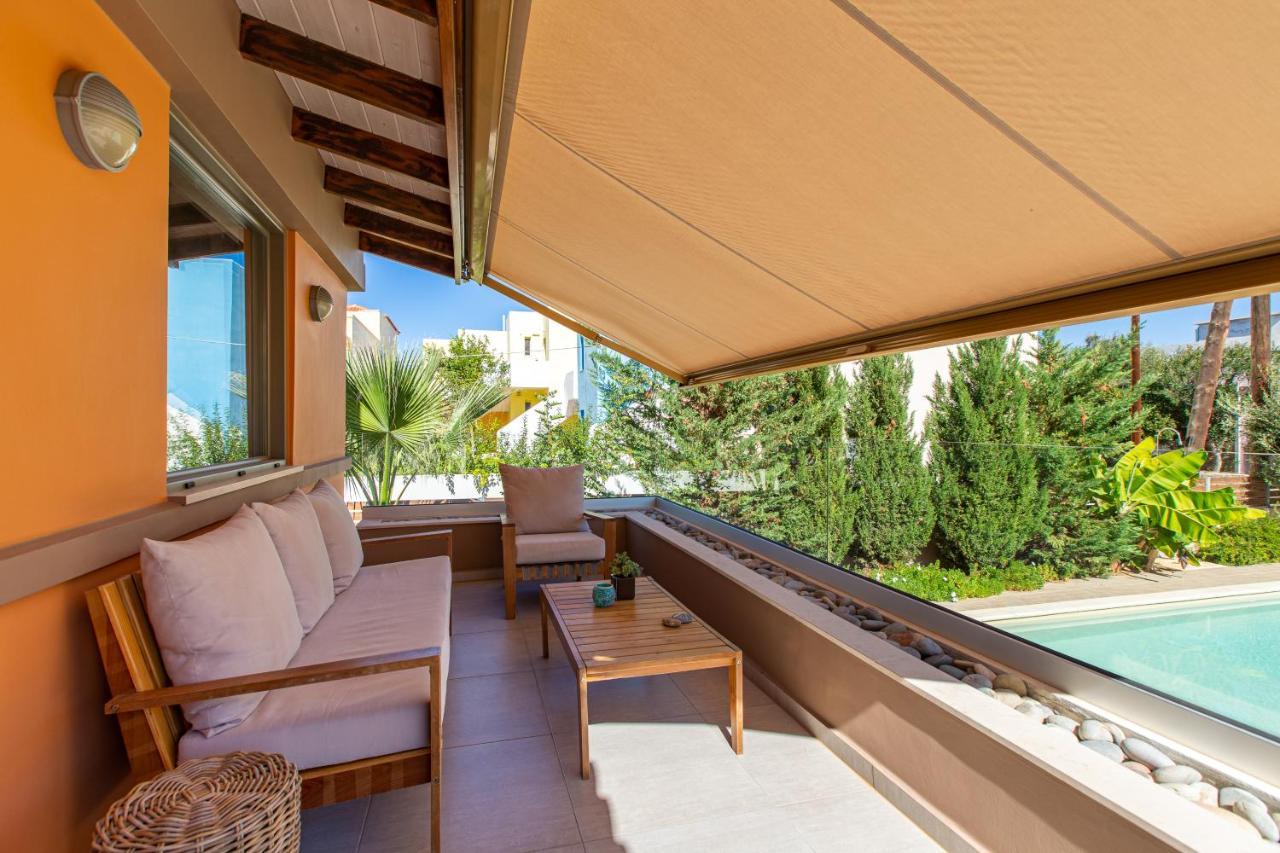 Rea'S Sea House Villa Káto Galatász Kültér fotó