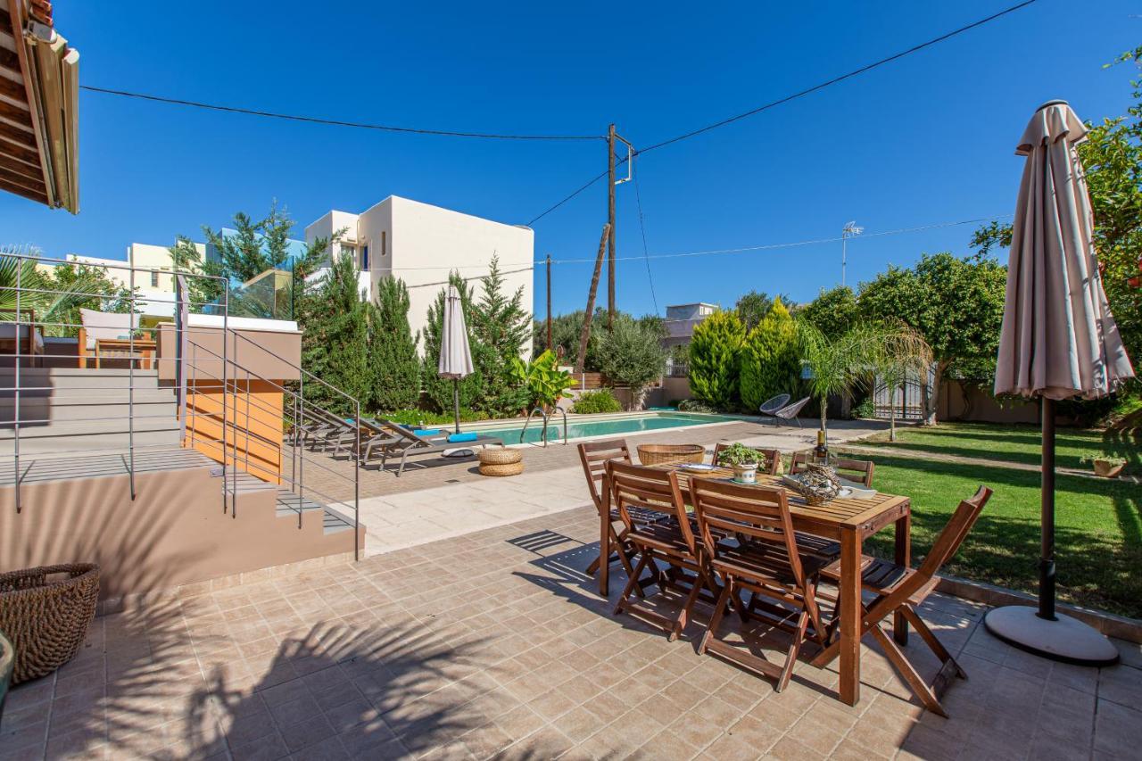 Rea'S Sea House Villa Káto Galatász Kültér fotó