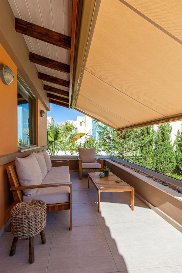 Rea'S Sea House Villa Káto Galatász Kültér fotó