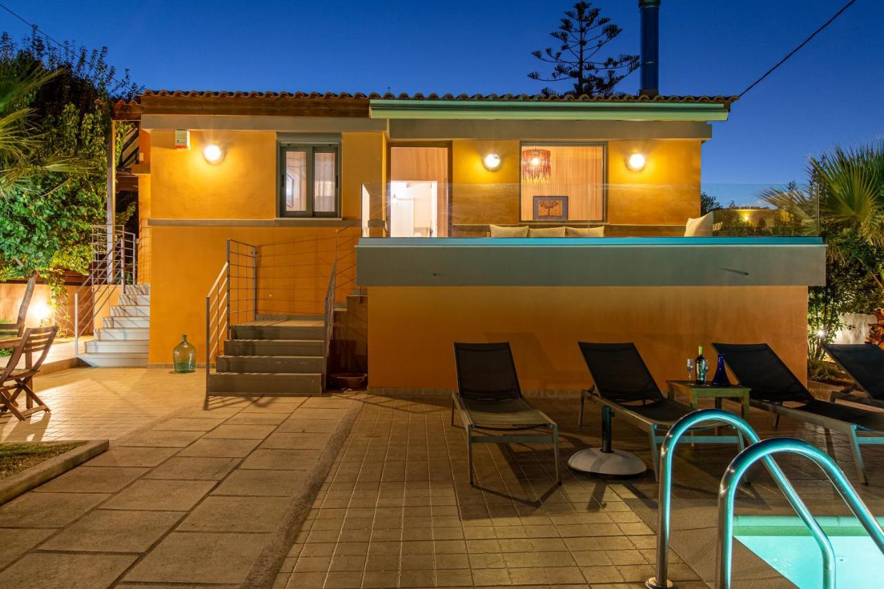 Rea'S Sea House Villa Káto Galatász Kültér fotó