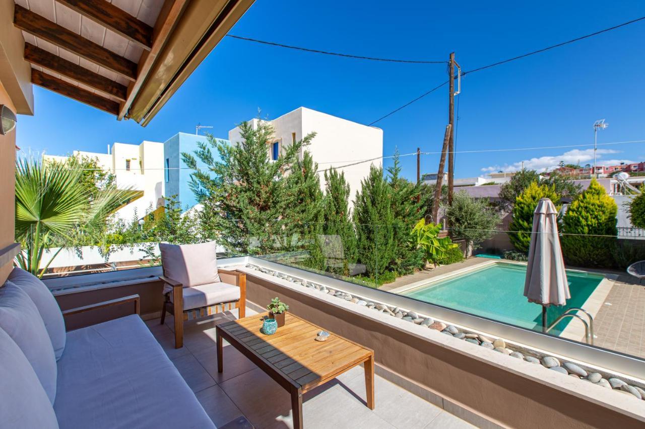 Rea'S Sea House Villa Káto Galatász Kültér fotó