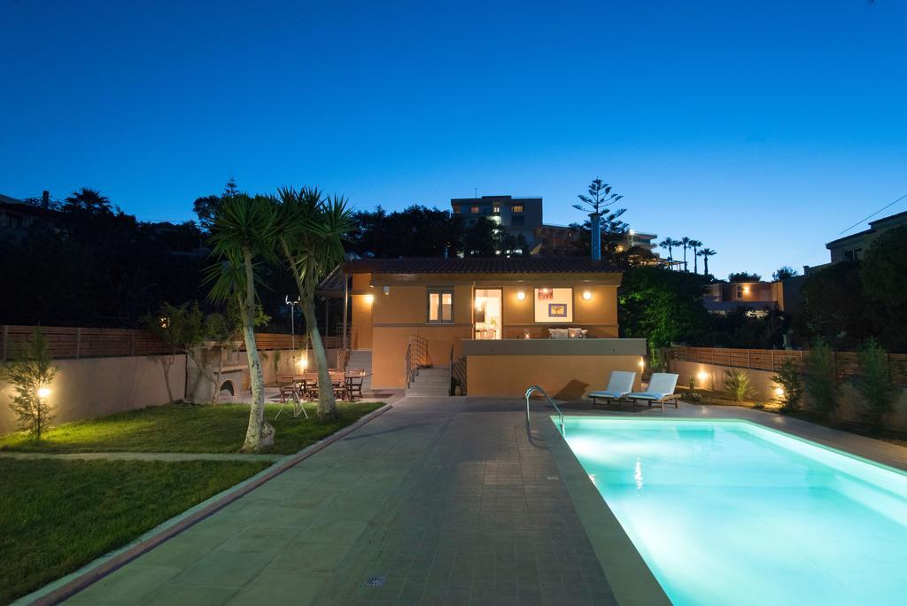 Rea'S Sea House Villa Káto Galatász Kültér fotó